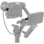 SMALLRIG 4794 Cable de datos HDMI 4K ultradelgado (A a A) - 1 m - Imagen 5