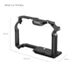 SMALLRIG 4824 Cage HawkLock Quick p/Panasonic LUMIX GH7/GH6 - Imagem 2