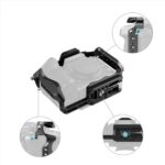 SMALLRIG 4824 Cage HawkLock Quick p/Panasonic LUMIX GH7/GH6 - Imagem 4