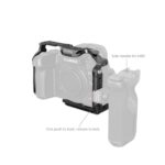 SMALLRIG 4824 Cage HawkLock Quick p/Panasonic LUMIX GH7/GH6 - Imagem 5