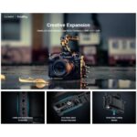 SMALLRIG 4824 Cage HawkLock Quick p/Panasonic LUMIX GH7/GH6 - Imagem 7