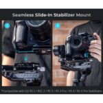 SMALLRIG 4824 Cage HawkLock Quick p/Panasonic LUMIX GH7/GH6 - Imagem 8