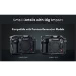 SMALLRIG 4824 Cage HawkLock Quick p/Panasonic LUMIX GH7/GH6 - Imagem 9