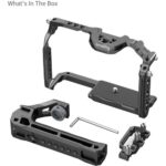 SMALLRIG 4825 Cage Kit HawkLock p/ LUMIX GH7 GH6 - Imagem 3