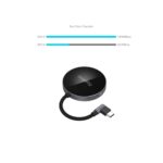 SMALLRIG 4870 Leitor de Cartões SD/MicroSD 312MB/s USB 4.0 - Imagem 3