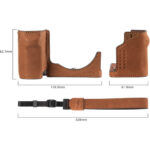 SMALLRIG 4889 Kit de estojo de couro p/ Sony ZV-E10 II - Imagem 2