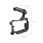 SMALLRIG 4903 Cage LUMIX S1R II / S5 II / S5 IIX / G9 II - Imagem 2