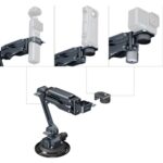 SMALLRIG 5123 Mini Brazo de Amortiguador para Cámaras de Acción - Imagen 2