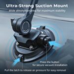 SMALLRIG 5123 Mini Brazo de Amortiguador para Cámaras de Acción - Imagen 11