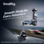 SMALLRIG 5123 Mini Brazo de Amortiguador para Cámaras de Acción - Imagen 7