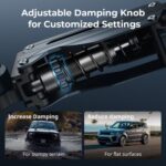 SMALLRIG 5123 Mini Brazo de Amortiguador para Cámaras de Acción - Imagen 10