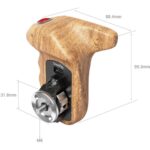 SMALLRIG 3324 Punho Lateral c/Controlo Remoto - Imagem 2