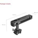 SMALLRIG 4175 Quick Fit Empuñadura superior NATO - Imagen 2