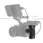 SMALLRIG 4017 Punho Lateral NATO / Fecho Rápido de Encaixe - Imagem 2