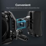 SMALLRIG 4175 Quick Fit Empuñadura superior NATO - Imagen 12