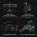 SMALLRIG 4017 Punho Lateral NATO / Fecho Rápido de Encaixe - Imagem 13