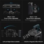 SMALLRIG 4175 Quick Fit Empuñadura superior NATO - Imagen 14