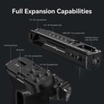 SMALLRIG 4017 Punho Lateral NATO / Fecho Rápido de Encaixe - Imagem 14