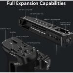 SMALLRIG 4175 Quick Fit Empuñadura superior NATO - Imagen 15