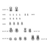 SMALLRIG AAK2326 Pack de Parafusos p/ Montagem (26 pcs) - Imagem 3