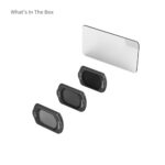 SMALLRIG 4774 Conjunto de Filtros ND p/DJI Osmo Pocket 3 - Imagem 3