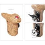 SMALLRIG 3324 Punho Lateral c/Controlo Remoto - Imagem 4