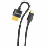 SMALLRIG 3040 Mini-HDMI 4K ultradelgado a HDMI 35cm - Imagen 2