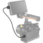 SMALLRIG 3040 Mini-HDMI 4K ultradelgado a HDMI 35cm - Imagen 3