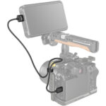 SMALLRIG 3041 Mini-HDMI 4K ultradelgado a HDMI 55cm - Imagen 3