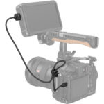 SMALLRIG 3043B Cable Micro-HDMI 4K Ultra Delgado a HDMI 55cm - Imagen 3