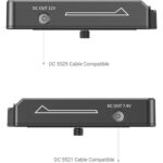 SMALLRIG 3093 NP-F Battery Adapter Lite p/ BMPCC 4K e 6K - Imagem 3