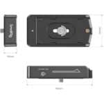 SMALLRIG 3093 NP-F Battery Adapter Lite p/ BMPCC 4K e 6K - Imagem 5