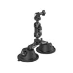 SMALLRIG 3566 Ventosa Dupla SC-2K p/ Câmara e Action Cam