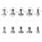 SMALLRIG AAK2326 Pack de Parafusos p/ Montagem (26 pcs) - Imagem 5