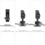 SMALLRIG 4175 Quick Fit Empuñadura superior NATO - Imagen 5