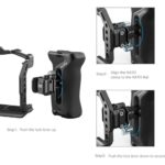 SMALLRIG 4017 Punho Lateral NATO / Fecho Rápido de Encaixe - Imagem 5