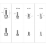 SMALLRIG AAK2326 Pack de Parafusos p/ Montagem (26 pcs) - Imagem 6