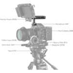 SMALLRIG 4175 Quick Fit Empuñadura superior NATO - Imagen 7