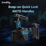 SMALLRIG 4175 Quick Fit Empuñadura superior NATO - Imagen 8