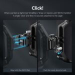 SMALLRIG 4175 Quick Fit Empuñadura superior NATO - Imagen 9