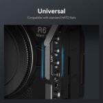 SMALLRIG 4017 Punho Lateral NATO / Fecho Rápido de Encaixe - Imagem 10