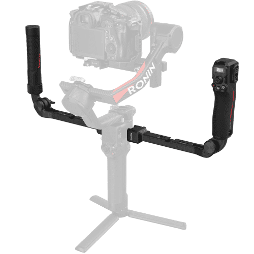 SMALLRIG Control de enfoque de doble empuñadura para DJI RS Series 4327