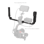 SMALLRIG Focus Control Dual Grip para DJI RS Series 4327 - Imagem 2