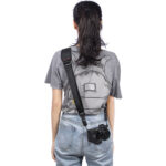 SMALLRIG PSC2428 Alça de ombro para câmara (preta) - Imagem 8