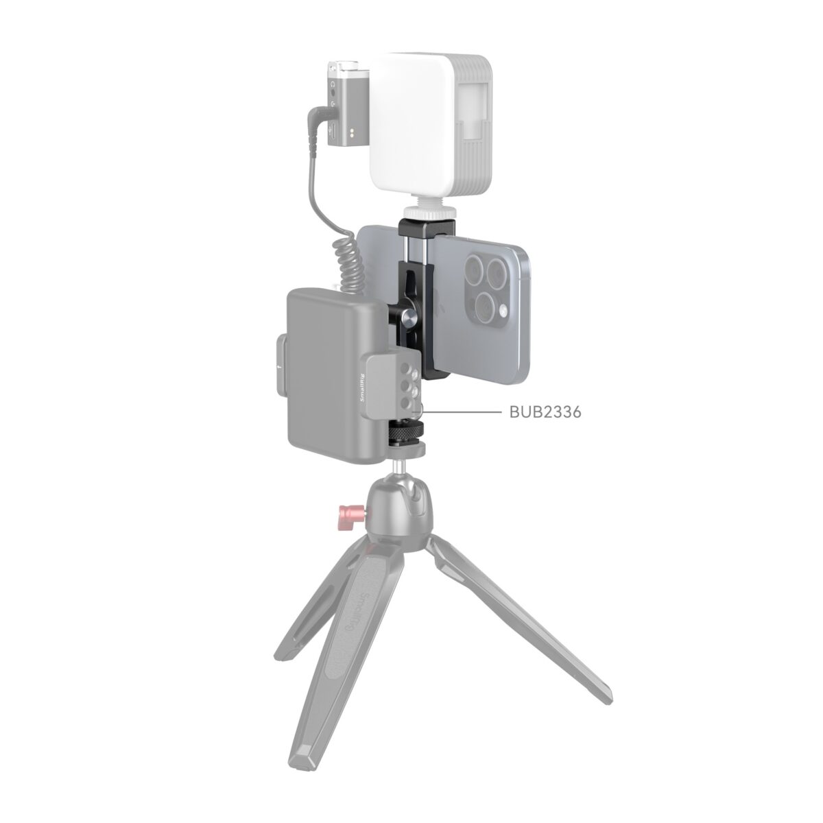 Soporte para teléfono móvil de metal SMALLRIG con zapata fría 4382 - Imagen 7