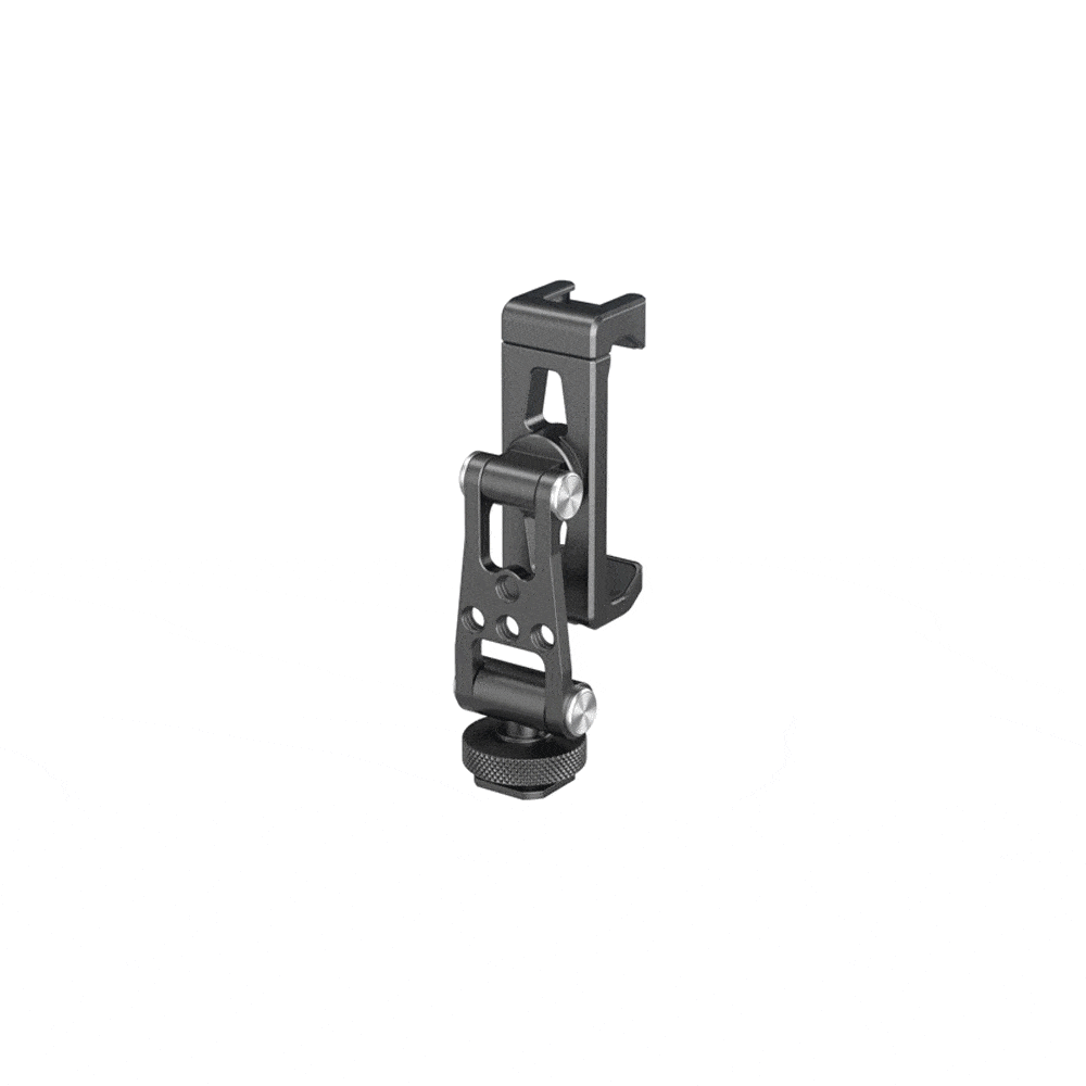 smallrigsuportedetelemovelemmetalccoldshoe4382_6 Soporte para teléfono móvil de metal SMALLRIG con zapata fría 4382 - Imagen 1