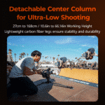 Trípode hidráulico de fibra de carbono TRIBEX x Potato Jet SMALLRIG - Imagen 5