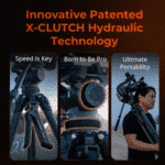 Trípode hidráulico de fibra de carbono TRIBEX x Potato Jet SMALLRIG - Imagen 7