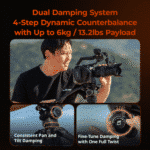 Trípode hidráulico de fibra de carbono TRIBEX x Potato Jet SMALLRIG - Imagen 8