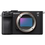 Sony Alpha a7C II Cuerpo (Negro)